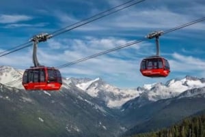 Vancouver: Whistler dagsutflykt med Sea to Sky gondolresa
