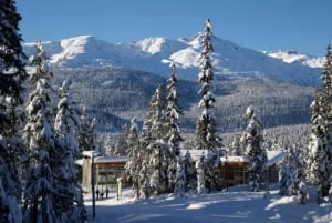 Vancouver: Whistler Olympic Park Evening Snowshoeing/Skiing