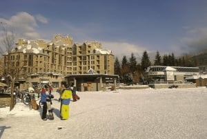 Vancouver: Whistler Olympic Park Evening Snowshoeing/Skiing