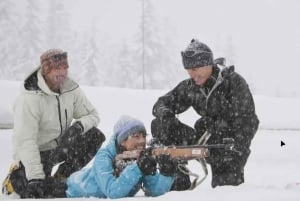 Vancouver: Whistler Olympic Park Evening Snowshoeing/Skiing