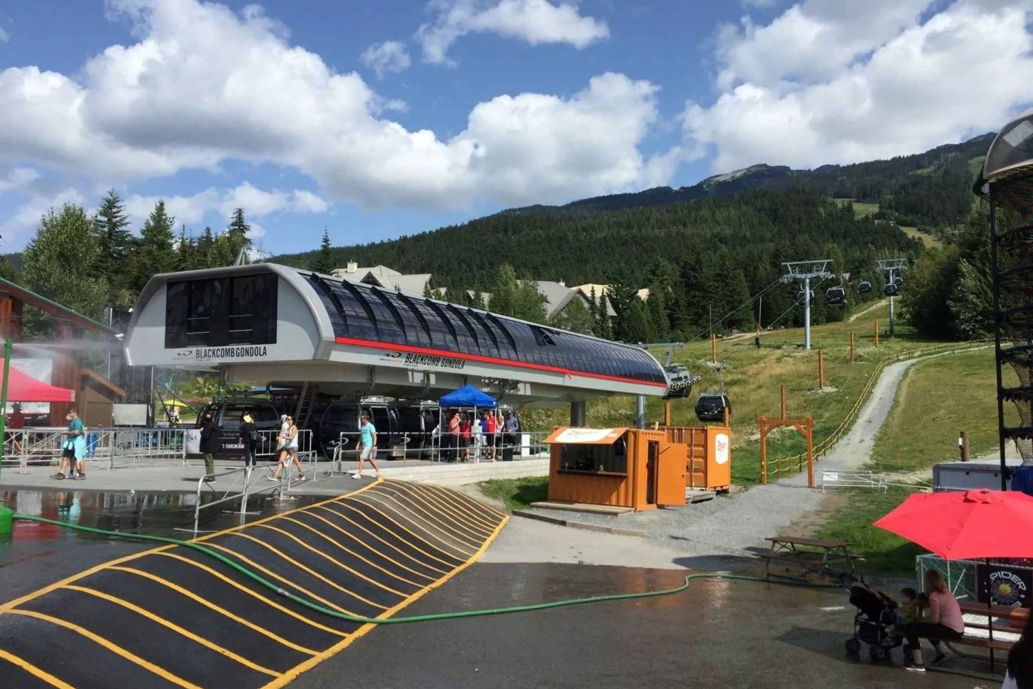 Vancouver : Visite touristique de Whistler avec prise en charge à l'hôtel