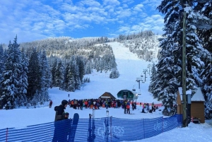 Vancouver Winter fun Mountain adventure Tour Private