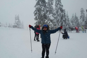 Vancouver Winter fun Mountain adventure Tour Privado