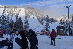 Vancouver Winter fun Mountain adventure Tour Privado