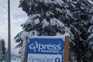 Vancouver Winter fun Mountain adventure Tour Privado