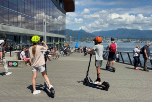 Great Vancouver EUC & E-scooters loop tour