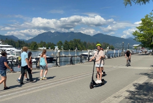 Great Vancouver EUC & E-scooters loop tour