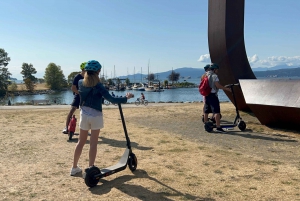 Great Vancouver EUC & E-scooters loop tour