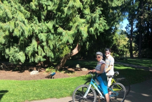 Victoria: tour di 3 ore della città e giro in bicicletta sulla costa