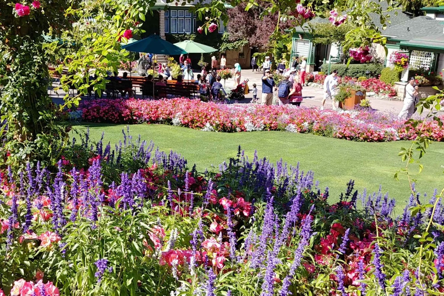 Victoria & Butchard Gardens Tour particular saindo de Vancouver