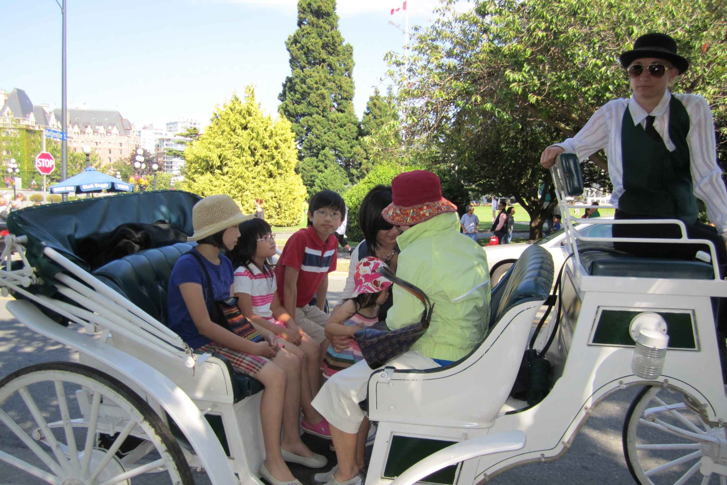 Tour privato di Victoria e dei Giardini di Butchard da Vancouver