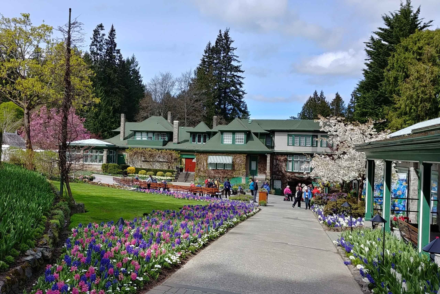 Tour privato di Victoria e dei Giardini di Butchard da Vancouver