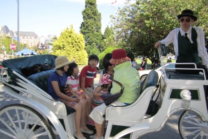 Tour privato di Victoria e dei Giardini di Butchard da Vancouver