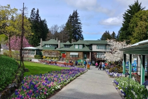 Tour privato di Victoria e dei Giardini di Butchard da Vancouver