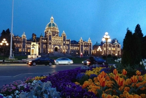 Tour privato di Victoria e dei Giardini di Butchard da Vancouver