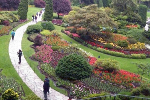 Victoria & Butchart Gardens by Helicopter & Seaplane