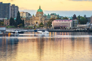 Victoria & Butchart Gardens by Helicopter & Seaplane