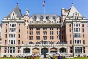 Tour di Victoria e dei Butchart Gardens con crociera alle Isole del Golfo