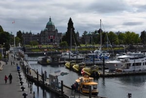 Tour di Victoria e dei Butchart Gardens con crociera alle Isole del Golfo