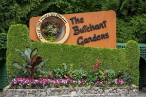 Victoria & Butchart Gardens Tour with Gulf Islands Cruise
