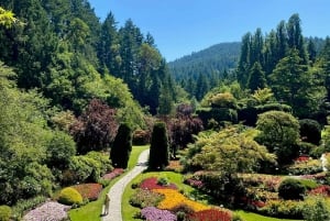 Victoria & Butchart Gardens Tour with Gulf Islands Cruise