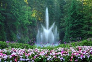 Victoria & Butchart Gardens Tour with Gulf Islands Cruise