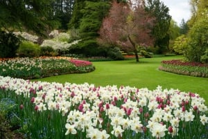Victoria & Butchart Gardens Tour with Gulf Islands Cruise