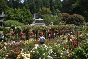 Victoria & Butchart Gardens Tour with Gulf Islands Cruise