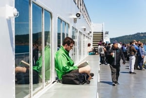 Victoria & Butchart Gardens Tour with Gulf Islands Cruise