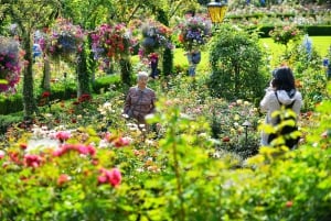 Victoria & Butchart Gardens Tour with Gulf Islands Cruise