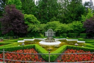 Victoria & Butchart Gardens Tour with Gulf Islands Cruise