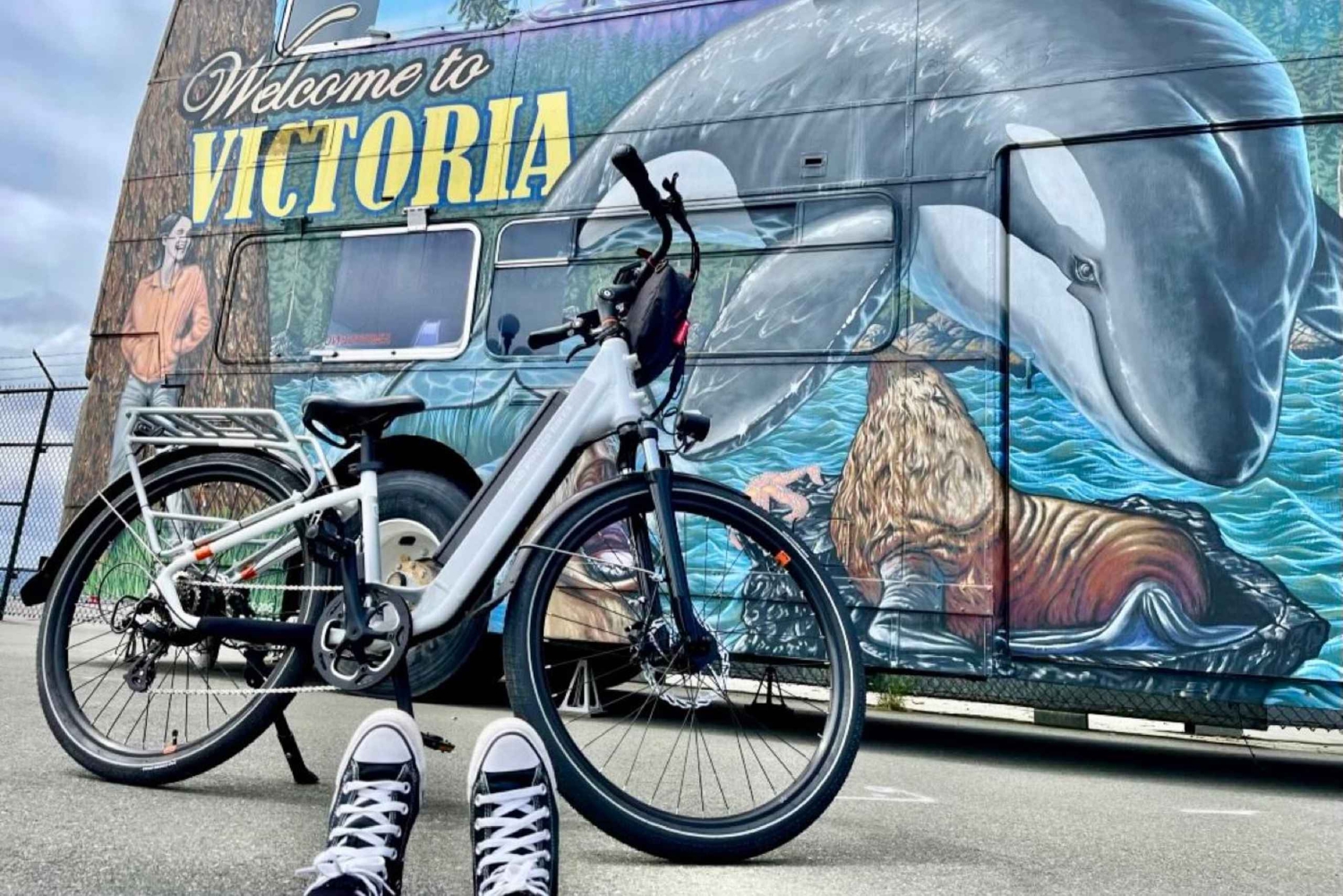 Victorian kaupungin kohokohdat Pyöräretki - Castle Hoods & Legends (Linnan huput ja legendat)