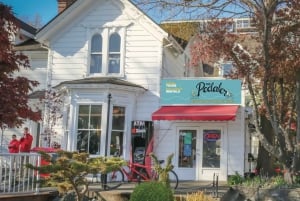 Victorian kaupungin kohokohdat Pyöräretki - Castle Hoods & Legends (Linnan huput ja legendat)