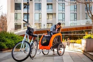 Victorian kaupungin kohokohdat Pyöräretki - Castle Hoods & Legends (Linnan huput ja legendat)