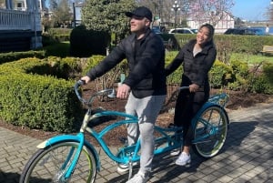 Victorian kaupungin kohokohdat Pyöräretki - Castle Hoods & Legends (Linnan huput ja legendat)