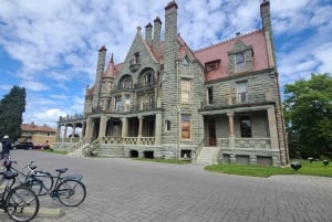 Victorian kaupungin kohokohdat Pyöräretki - Castle Hoods & Legends (Linnan huput ja legendat)