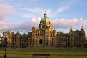 Victoria Icons: Butchart, Harbour & Mile Zero in a Day