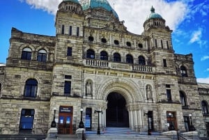 Victorian Butchart Gardens & City Highlights yksityinen kierros