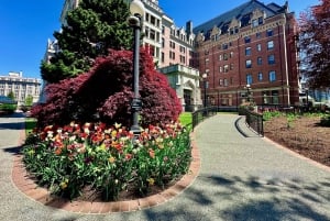 Victorian Butchart Gardens & City Highlights yksityinen kierros