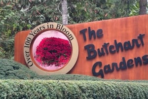 Privat omvisning i Victorias Butchart Gardens og byens høydepunkter
