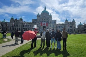 Victoria: Passeio a pé pelos destaques da cidade com dicas | 3 horas