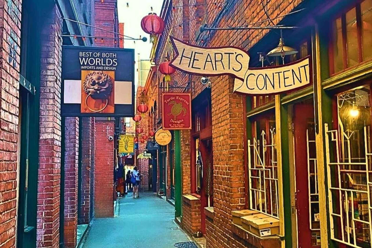 Victorian kaupungin kohokohdat - Puolipäiväinen yksityinen kiertoajelu retki