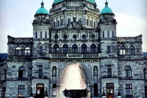 Victoria's City Highlights - Half Day Private Tour Excursion