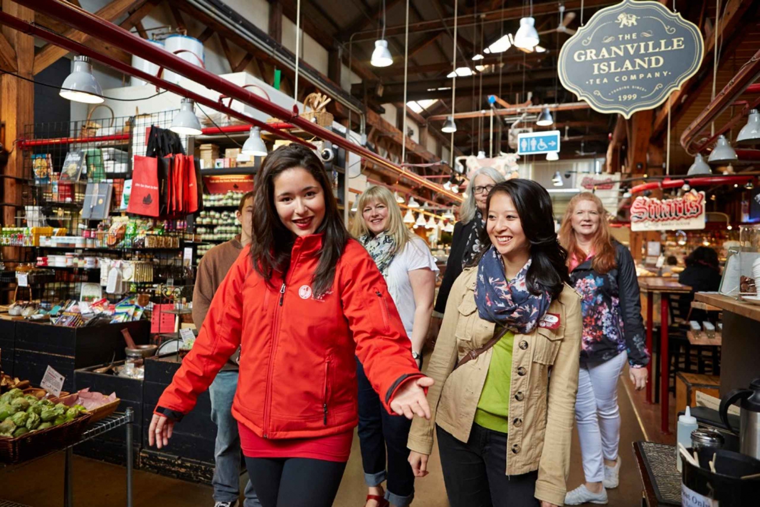 Vancouver: Granville Island Market Tour med smaksprøver