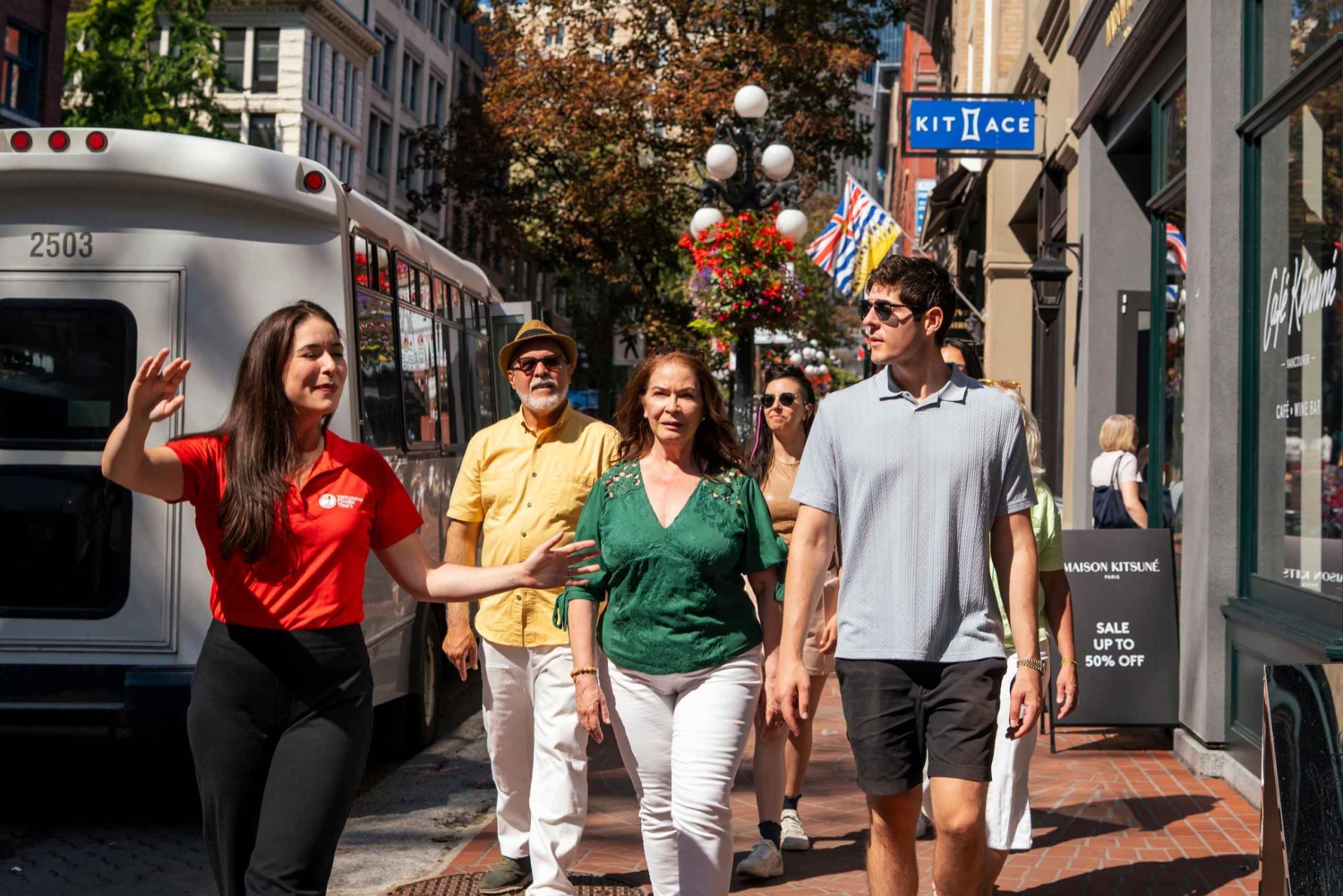 VIP Gastronomiczna wycieczka piesza Gastown z jedzeniem