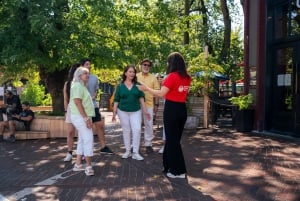 Excursão gastronómica VIP a pé por Gastown