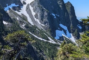 Geführte Wanderung auf den West Lions