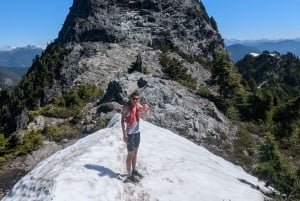 Geführte Wanderung auf den West Lions