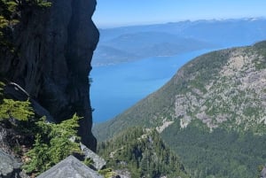 Geführte Wanderung auf den West Lions