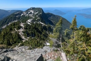 Geführte Wanderung auf den West Lions